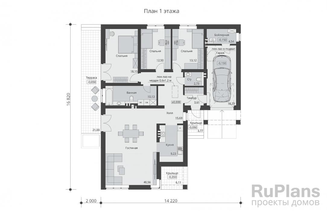 Планировки проекта