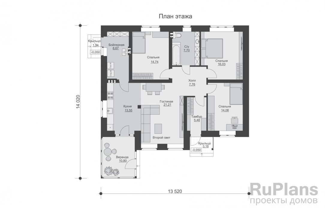 Планировки проекта