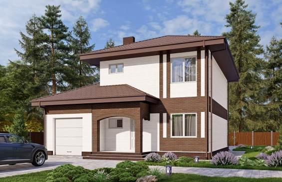 Rg6600 - Двухэтажный дом с гаражом и четырьмя спальнями